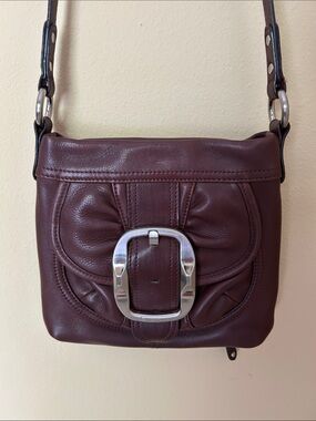 b. Makowsky Leather Crossbody Bag